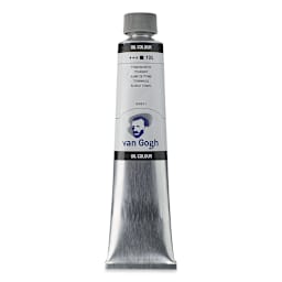 Van Gogh Oil Paint - Titanium White Safflower oil-based, 200 ml tube