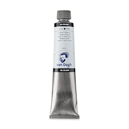 Van Gogh Oil Paint - Titanium White Linseed Oil, 200 ml tube