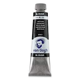 Van Gogh Oil Paint - Lamp Black, 40 ml tube