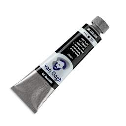 Van Gogh Oil Paint - Ivory Black, 40 ml tube