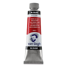 Van Gogh Oil Paint - Madder Lake Deep, 40 ml tube