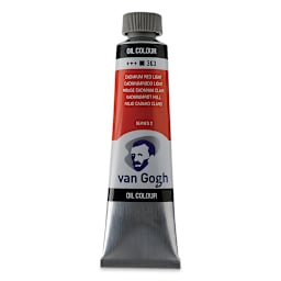 Van Gogh Oil Paint - Cadmium Red Light, 40 ml tube