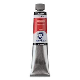 Van Gogh Oil Paint - Cadmium Red Light, 200 ml tube