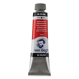 Van Gogh Oil Paint - Cadmium Red Medium, 40 ml tube