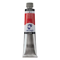 Van Gogh Oil Paint - Cadmium Red Medium, 200 ml tube