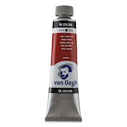Van Gogh Oil Paint - Light Oxide Red, 40 ml tube