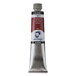 Van Gogh Oil Paint - Light Oxide Red, 200 ml tube