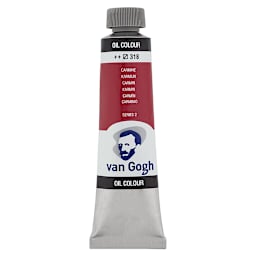Van Gogh Oil Paint - Carmine, 40 ml