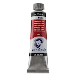 Van Gogh Oil Paint - Cadmium Red Deep, 40 ml tube
