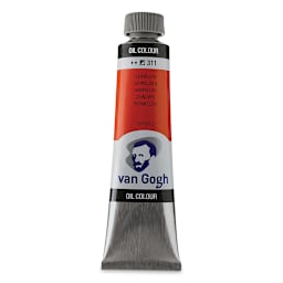 Van Gogh Oil Paint - Vermilion, 40 ml tube