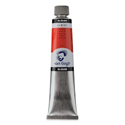 Van Gogh Oil Paint - Vermilion, 200 ml tube