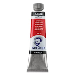 Van Gogh Oil Paint - Azo Red Deep, 40 ml tube