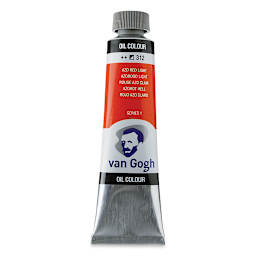 Van Gogh Oil Paint - Azo Red Light, 40 ml tube