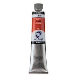 Van Gogh Oil Paint - Azo Red Light, 200 ml tube