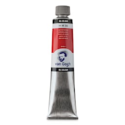 Van Gogh Oil Paint - Azo Red Medium, 200 ml tube