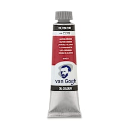 Van Gogh Oil Paint - Alizarin Crimson, 40 ml tube