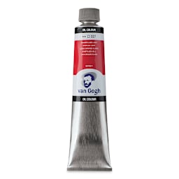 Van Gogh Oil Color - Madder Lake Light, 200 ml tube