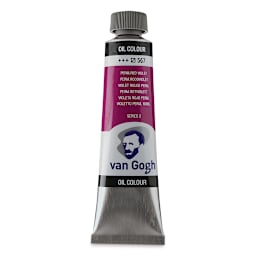 Van Gogh Oil Paint - Permanent Red Violet, 40 ml tube