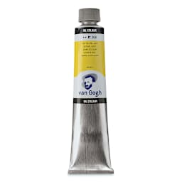 Van Gogh Oil Paint - Azo Yellow Light, 200 ml tube