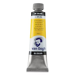 Van Gogh Oil Paint - Azo Yellow Medium, 40 ml tube