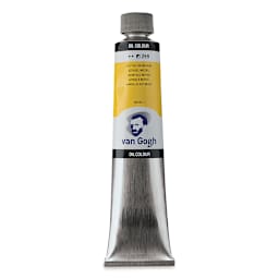 Van Gogh Oil Paint - Azo Yellow Medium, 200 ml tube