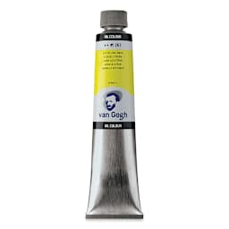 Van Gogh Oil Paint - Azo Yellow Lemon, 200 ml tube