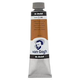 Van Gogh Oil Paint - Transparent Oxide Yellow, 40 ml Tube