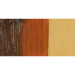 Van Gogh Oil Paint - Transparent Oxide Yellow swatch