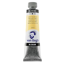 Van Gogh Oil Paint - Naples Yellow Deep, 40 ml tube