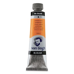 Van Gogh Oil Paint - Cadmium Orange, 40 ml tube