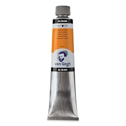 Van Gogh Oil Paint - Cadmium Orange, 200 ml tube