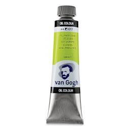 Van Gogh Oil Paint - Yellowish Green, 40 ml tube