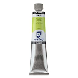 Van Gogh Oil Paint - Yellowish Green, 200 ml tube
