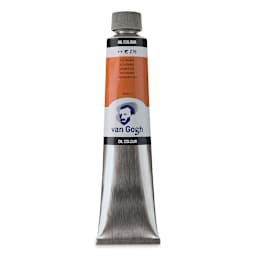 Van Gogh Oil Paint - Azo Orange, 200 ml tube