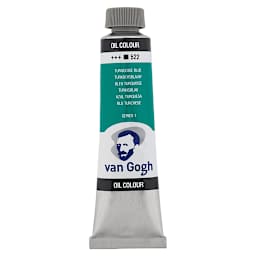 Van Gogh Oil Paint - Turquoise Blue, 40 ml Tube
