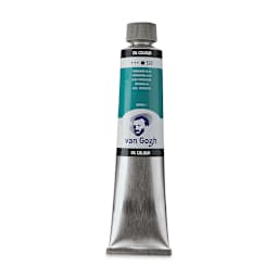 Van Gogh Oil Paint - Turquoise Blue, 200 ml tube