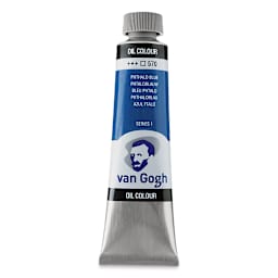 Van Gogh Oil Paint - Phthalo Blue, 40 ml tube