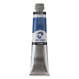 Van Gogh Oil Paint - Phthalo Blue, 200 ml tube