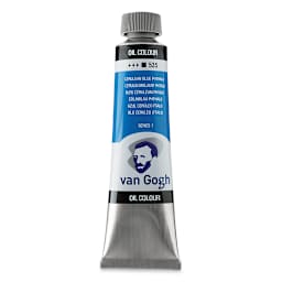 Van Gogh Oil Paint  - Cerulean Blue Phthalo, 40 ml tube
