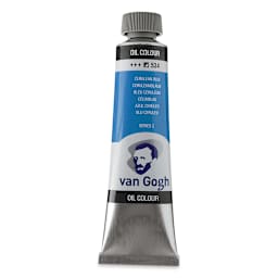 Van Gogh Oil Paint  - Cerulean Blue, 40 ml tube