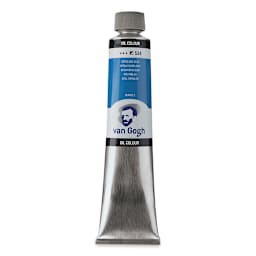 Van Gogh Oil Paint - Cerulean Blue, 200 ml tube