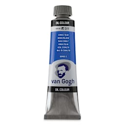 Van Gogh Oil Paint  - Cobalt Blue, 40 ml tube