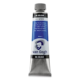 Van Gogh Oil Paint - Cobalt Blue Ultramarine, 40  tube