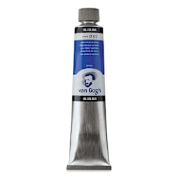 Van Gogh Oil Paint  - Cobalt Blue Ultramarine, 200 ml tube