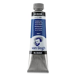 Van Gogh Oil Paint - Prussian Blue, 40 ml tube