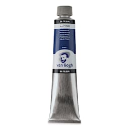 Van Gogh Oil Paint - Prussian Blue, 200 ml tube
