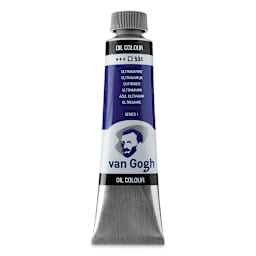 Van Gogh Oil Paint - Ultramarine, 40 ml tube