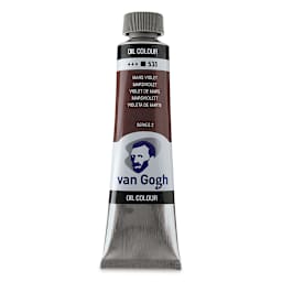Van Gogh Oil Paint - Mars Violet, 40 ml tube