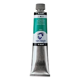 Van Gogh Oil Paint  - Emerald Green, 200 ml tube