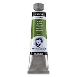 Van Gogh Oil Paint - Sap Green, 40 ml tube